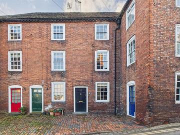 Bewdley, Shropshire county, Midlands - Fireplace