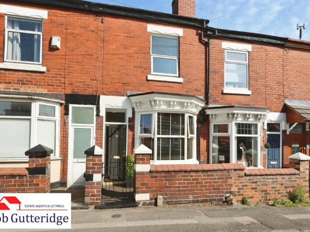2 bedroom terraced house for sale