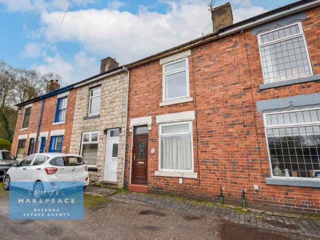 2 bedroom terraced house for sale