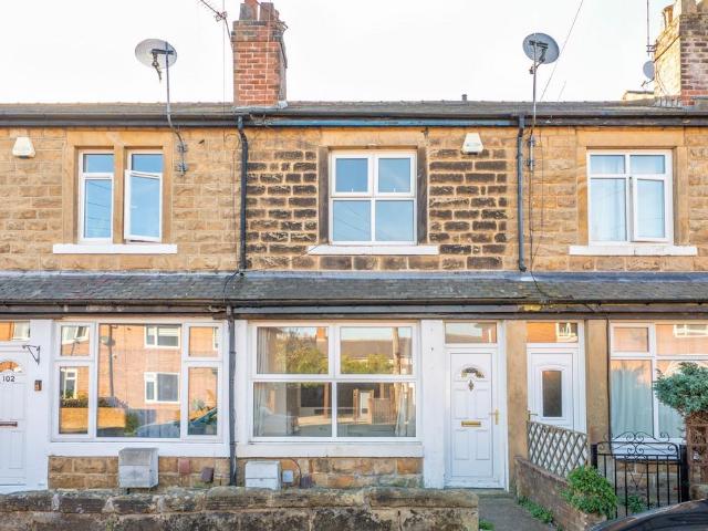 2 bedroom terraced house for sale
