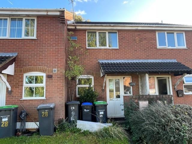 2 bedroom terraced house for sale