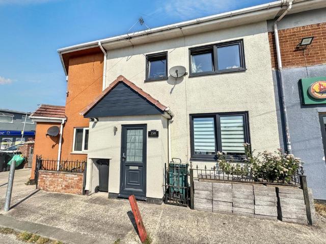 2 bedroom terraced house for sale