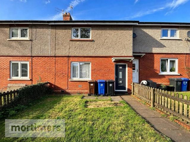 2 bedroom terraced house for sale