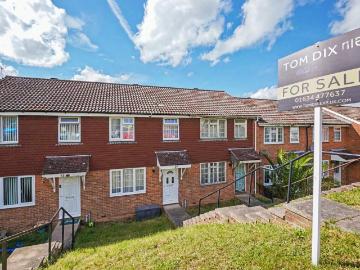2 bedroom terraced house for sale