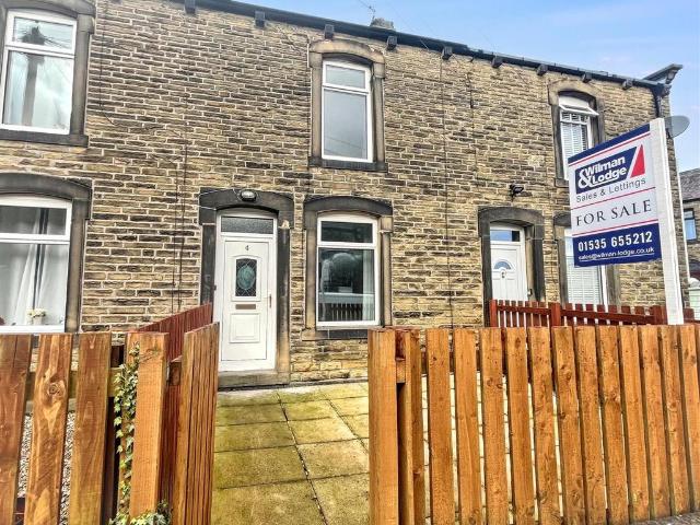 2 bedroom terraced house for sale