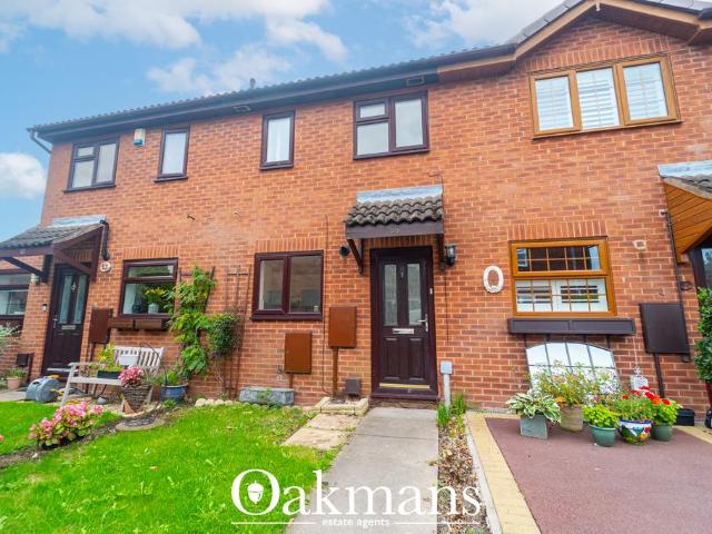 2 bedroom terraced house for sale
