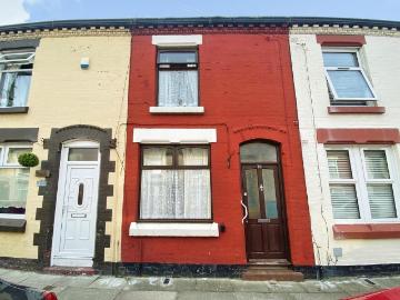 Grantham Street L6 Liverpool, Kensington Liverpool, L7, North East Wales, Midlands