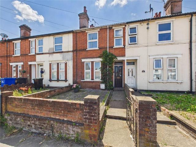 2 bedroom terraced house for sale