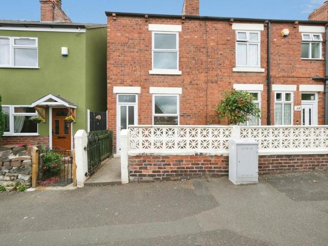 2 bedroom terraced house for sale