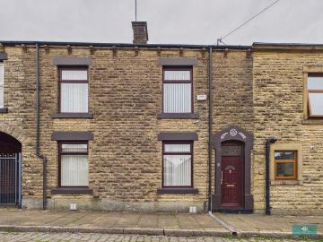 Shaw and Crompton, OL2, Bradford and West Yorkshire, North England