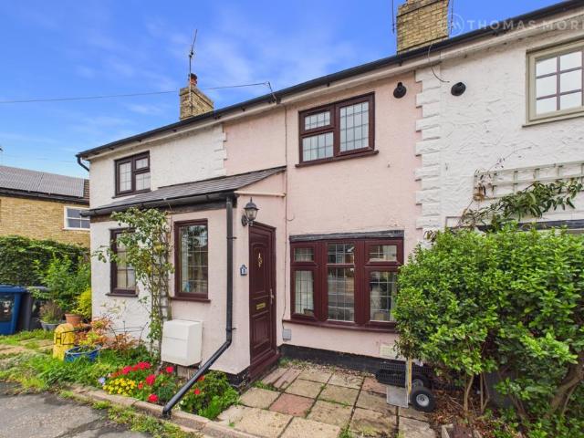 2 bedroom terraced house for sale