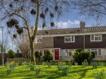 2 bedroom terraced house for sale