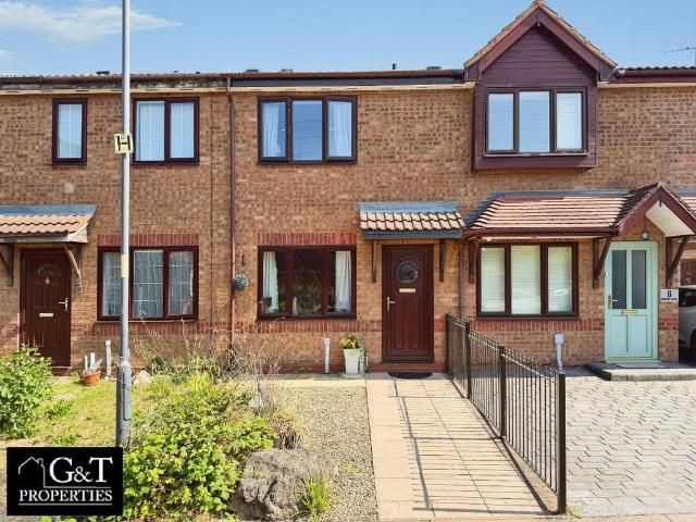 2 bedroom terraced house for sale