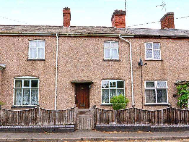 2 bedroom terraced house for sale