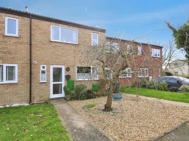 2 bedroom terraced house for sale