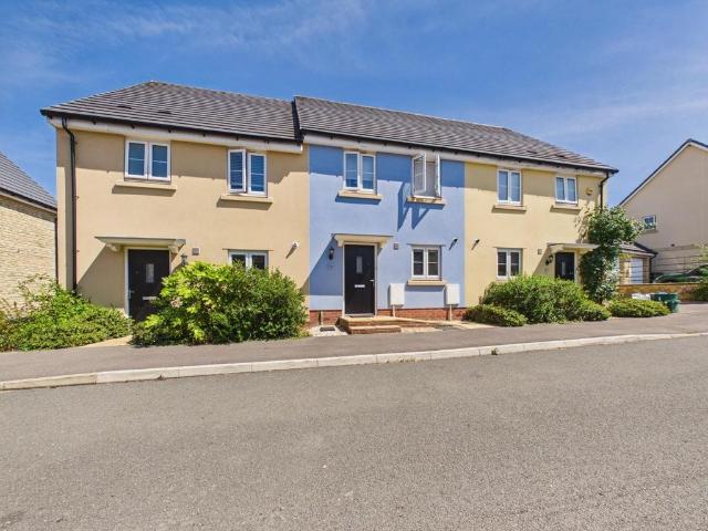 2 bedroom terraced house for sale