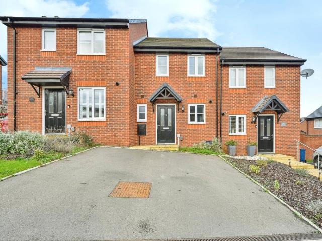 2 bedroom terraced house for sale
