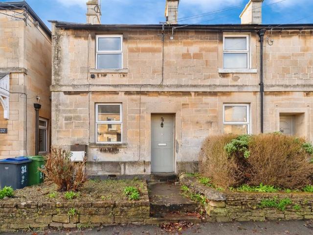 2 bedroom terraced house for sale