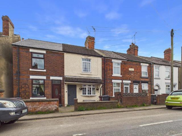 2 bedroom terraced house for sale