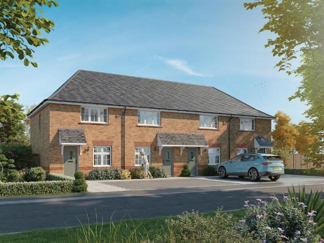 2 bedroom terraced house for sale