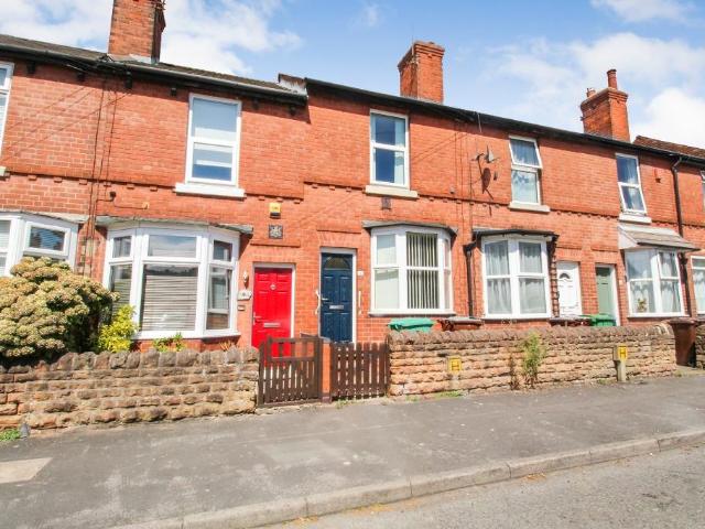 2 bedroom terraced house for sale