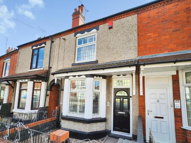 2 bedroom terraced house for sale