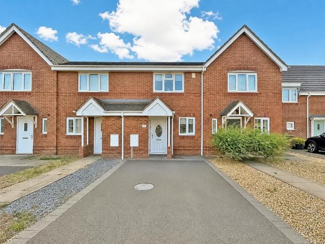 2 bedroom terraced house for sale