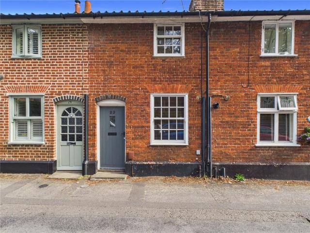 2 bedroom terraced house for sale