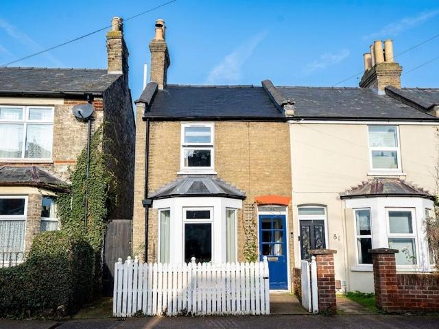 2 bedroom terraced house for sale