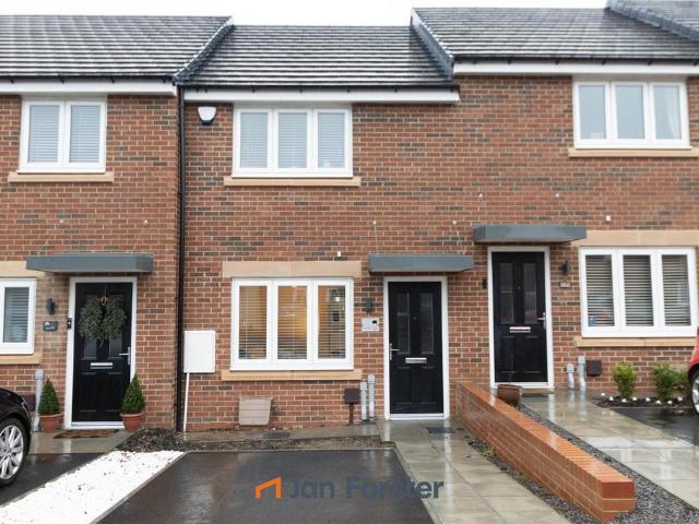 2 bedroom terraced house for sale