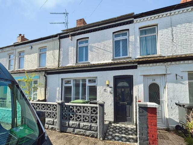 2 bedroom terraced house for sale