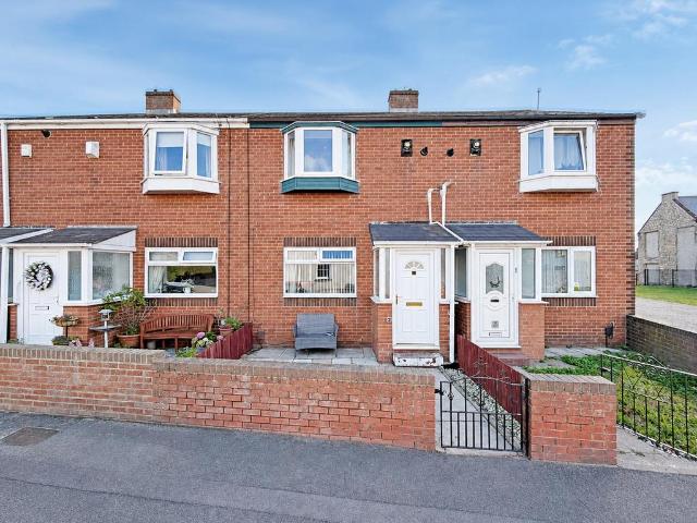 2 bedroom terraced house for sale