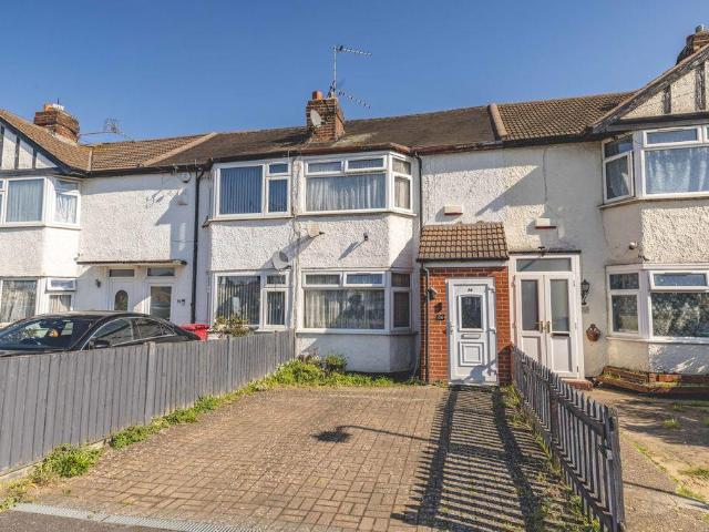 2 bedroom terraced house for sale