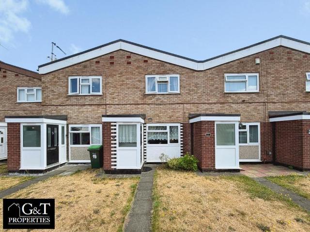 2 bedroom terraced house for sale