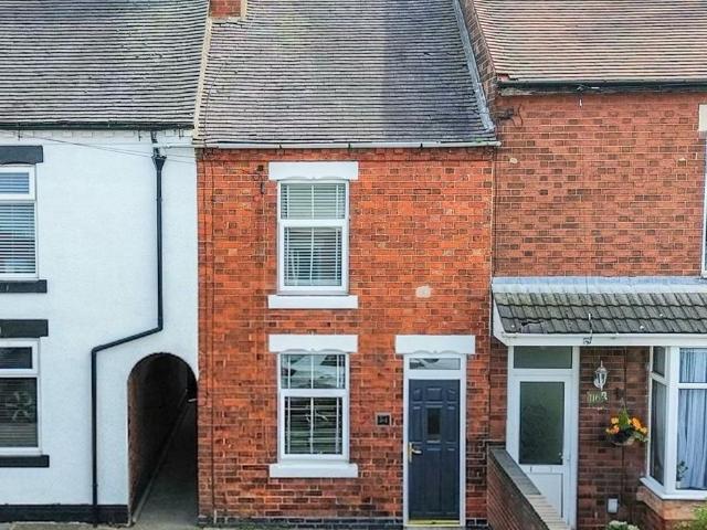 2 bedroom terraced house for sale