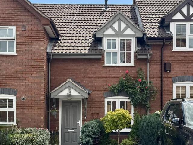 2 bedroom terraced house for sale
