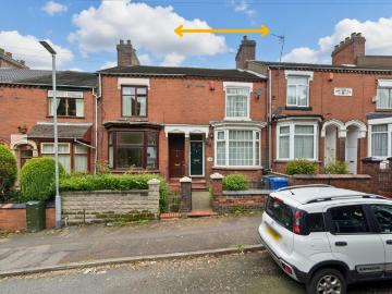 2 bedroom terraced house for sale