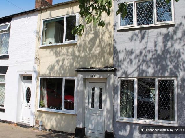 2 bedroom terraced house for sale