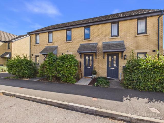 2 bedroom terraced house for sale