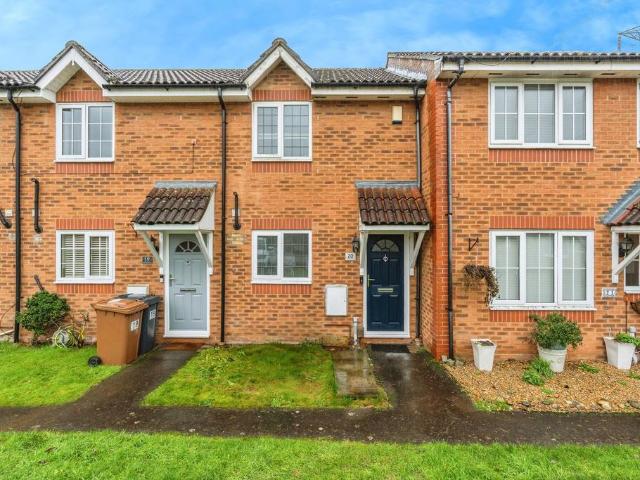 2 bedroom terraced house for sale
