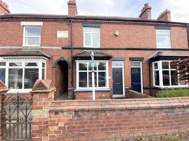 2 bedroom terraced house for sale