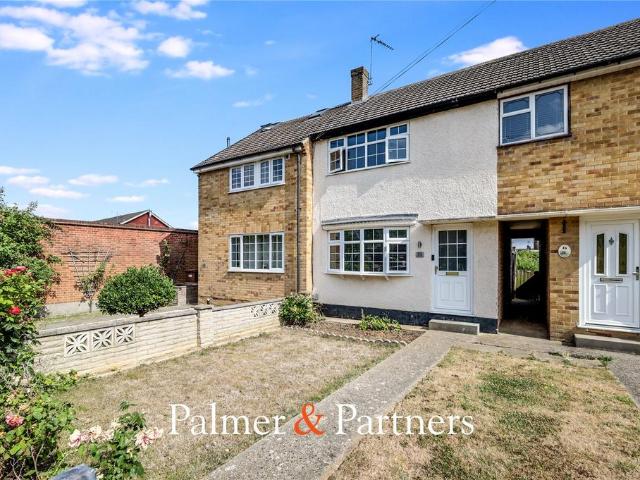 2 bedroom terraced house for sale