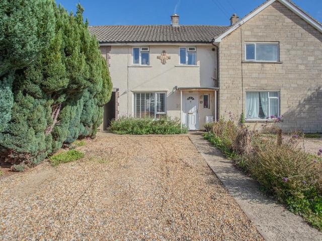 2 bedroom terraced house for sale