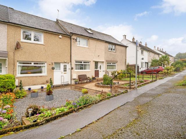 2 bedroom terraced house for sale
