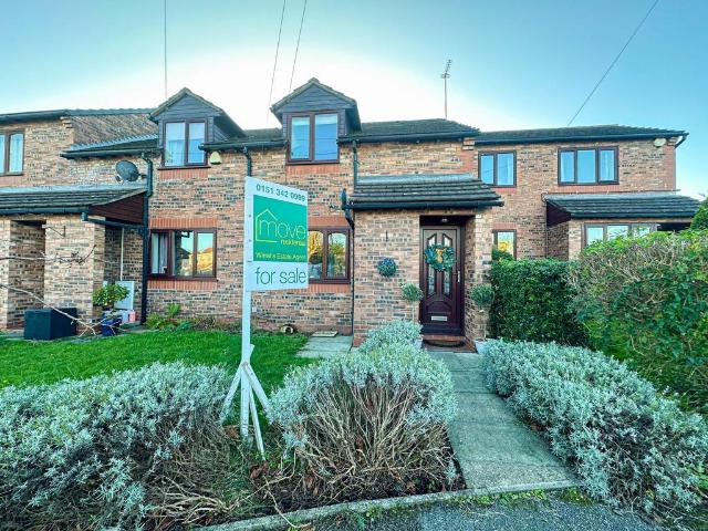 2 bedroom terraced house for sale