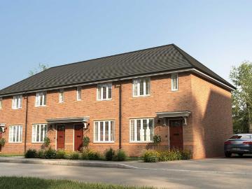 2 bedroom terraced house for sale