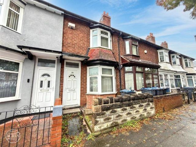 2 bedroom terraced house for sale