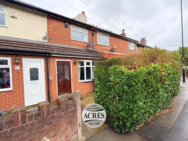 2 bedroom terraced house for sale