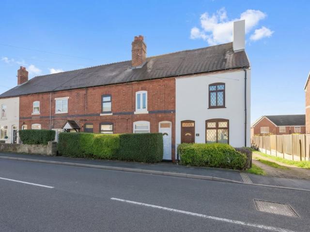 2 bedroom terraced house for sale