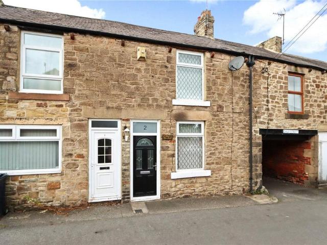 2 bedroom terraced house for sale